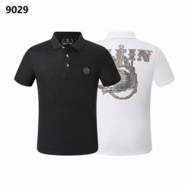 Picture of Philipp Plein Polo Shirt Short _SKUPPM-3XL902920781